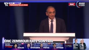 Éric Zemmour: "Je continuerai de défendre la France et nos idées"