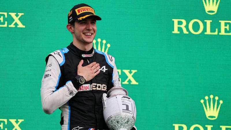 GP de Hongrie: Ocon, une victoire historique pour le sport français