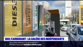 Carburant: la galère des indépendants dans le Var