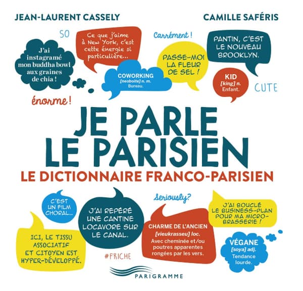 "Je parle le parisien", le dictionnaire pour comprendre cet étrange idiome.