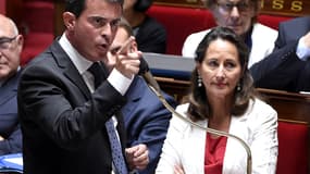 "Une telle attitude est désarmante révoltante et impardonnable", a dit Manuel Valls au sujet de Thomas Thévenoud.