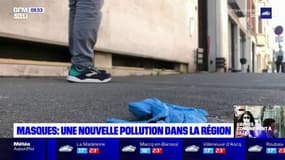 Masques jetés dans la rue: les communes des Hauts-de-France se mobilisent contre cette nouvelle pollution