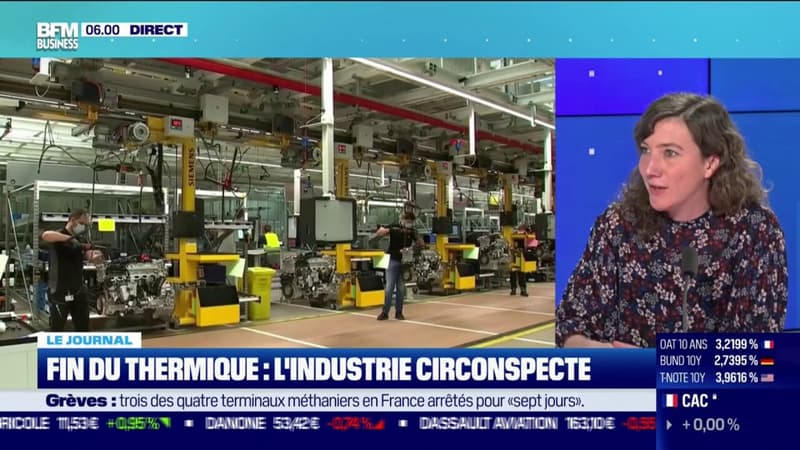 Fin du thermique : l'industrie circonspecte