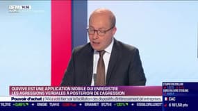 Jean-Philippe Tible (Quivive): Quivive est une application mobile qui enregistre les agressions verbales à posteriori de l'agression - 20/07