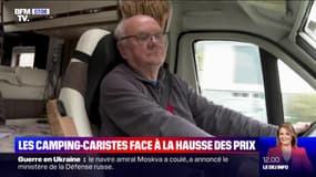 Les camping-caristes face à la hausse des prix des carburants