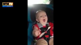 Un bébé cesse de pleurer en entendant Katy Perry