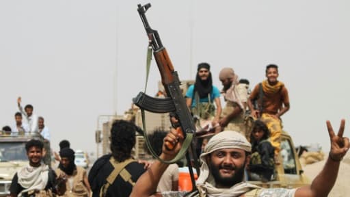 Les forces loyalistes le 3 août 2015 2015