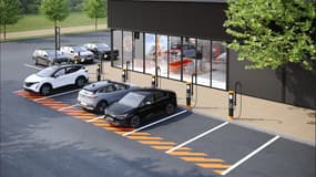 Via sa filiale Mobilize, Renault va construire son propre réseau de bornes de recharge rapide. D’ici 2024, il compte opérer 200 stations, dont 90 en France.