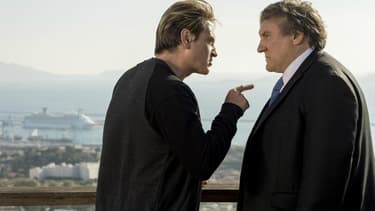 'Marseille', la première série locale de Netflix, avec Benoît Magimel et Gérard Depardieu.