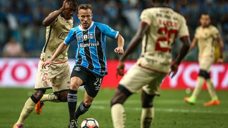 Arthur vers le Barça