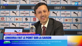 Virage Marseille du lundi 19 mai - Pablo Longoria fait le point sur la saison