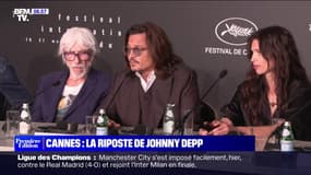 Festival de Cannes: la riposte de Johnny Depp