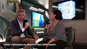IFA 2025 : Haier, le géant de l'électroménager qui revient à la télé