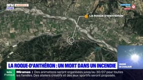 Bouches-du-Rhône: un mort et un blessé grave dans un incendie à La Roque-d'Anthéron