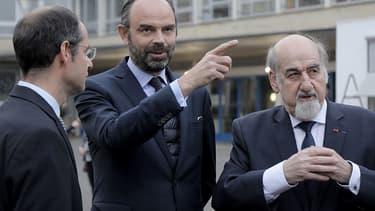 Edouard Philippe est d'abord allé à la rencontre de lycéens à Bonn avant de dîner avec des chefs d'entreprise à Cologne.