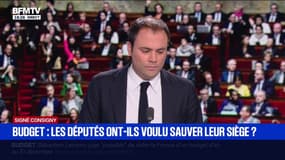 SIGNÉ CONSIGNY - Budget: "La réaction du RN est un peu hypocrite car son programme est aussi un programme d'augmentation des dépenses publiques", dit Charles Consigny