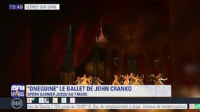 Scènes sur Seine: "Oneguine", le ballet de John Cranko à l'Opéra Garnier jusqu'au 7 mars