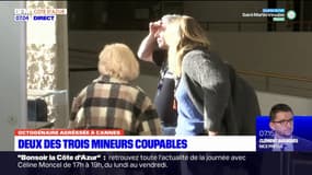 Agression d'une octogénaire à Cannes: deux des trois mineurs reconnus coupables