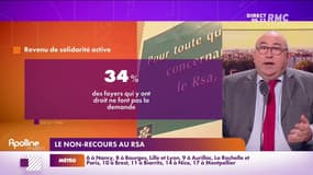 L’info éco/conso du jour d’Emmanuel Lechypre : Le non-recours au RSA - 11/02