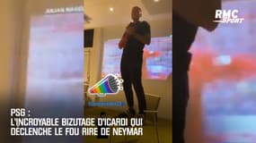 PSG : L’incroyable bizutage d’Icardi qui déclenche le fou rire de Neymar