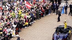 Tour de France : l'accueil triomphal des Danois pour Vingegaard