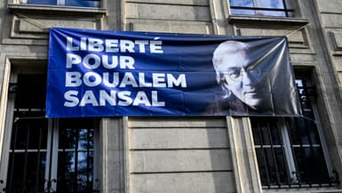 Boualem Sansal, très malade depuis plusieurs mois, devrait être soigné en Allemagne qui a obtenu de la présidence algérienne sa grâce. Paris (France), le 8 novembre 2025. (Photo d'illustration)
