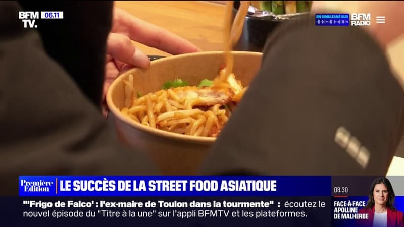 Paris: le succès de la street food asiatique