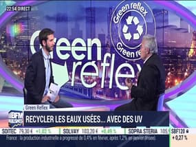 Green Reflex: Recycler les eaux usées... avec des UV ! - 10/04