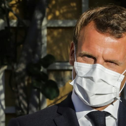 EN DIRECT - Coronavirus: À la veille de la rentrée, Macron appelle les élèves à "respecter les gestes barrières"