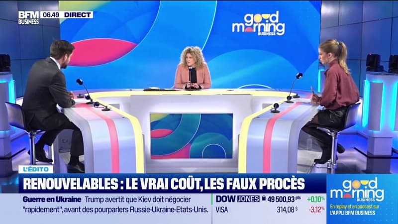 Renouvelables : le vrai coût, les faux procès !