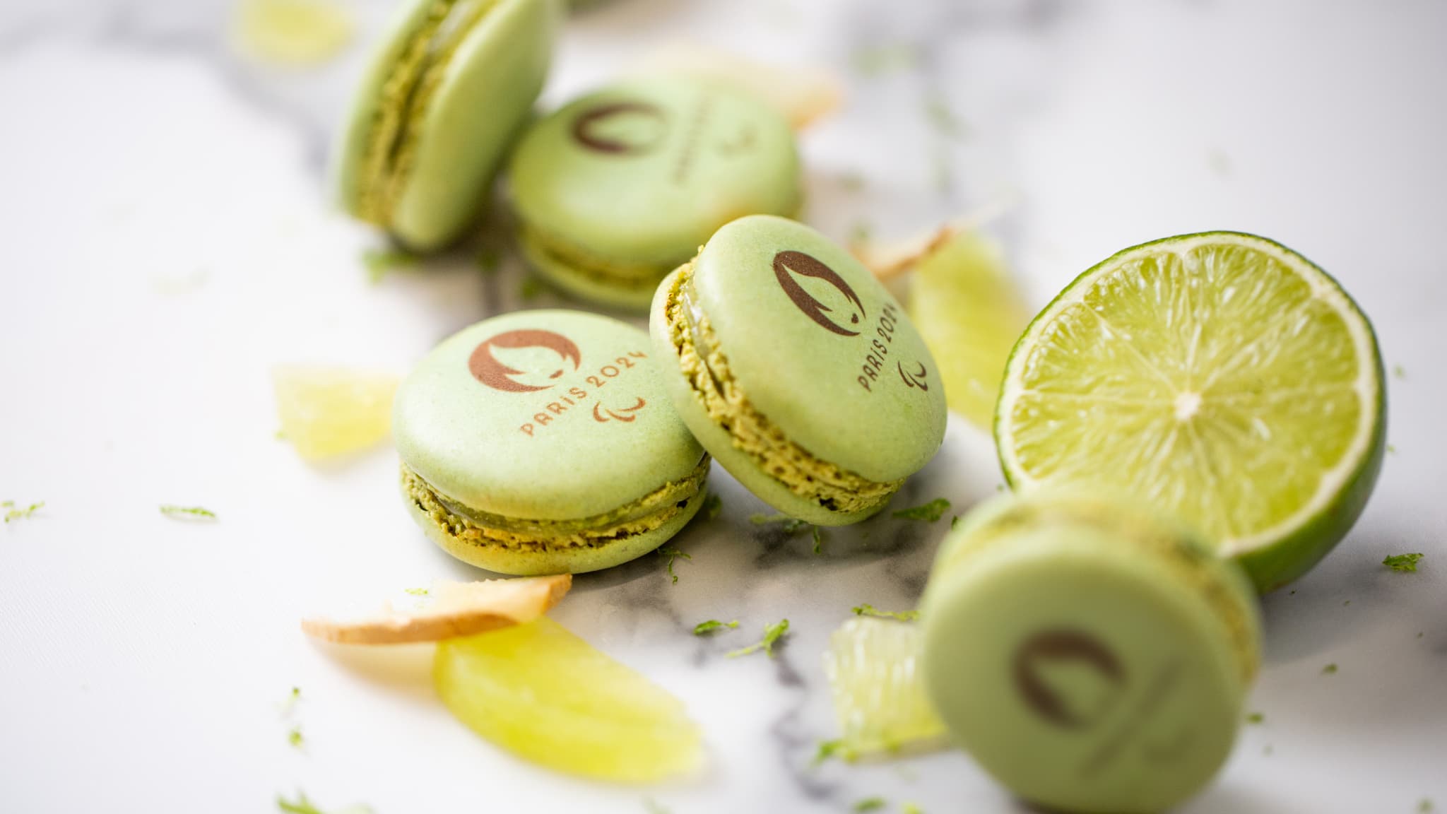 Ladurée Jeux Olympiques et Paralympiques Paris 2024 Ladurée Jeux Olympiques et Paralympiques Paris 2024