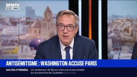 L'ÉDITO INTERNATIONAL - Antisémitisme: Washington accuse Paris