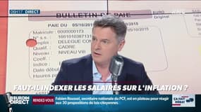 Fabien Roussel : "Je souhaite une société sans politique sociale"