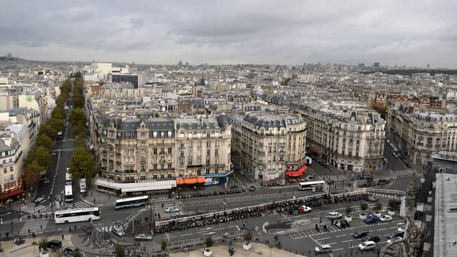 À Paris, "autour de 20% à 22%" des loyers ont baissé à fin décembre 2015, selon des chiffres de Plurience cités par Les Echos.