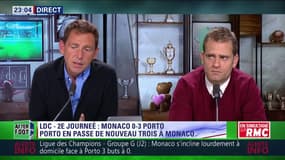 Monaco-Porto – Rothen : "Jardim s’est planté sur sa compo"