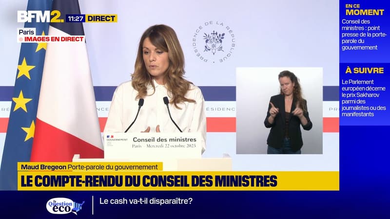 Retraites: "pas d'entourloupe" assure la porte-parole du gouvernement aprÃ¨s les propos de...