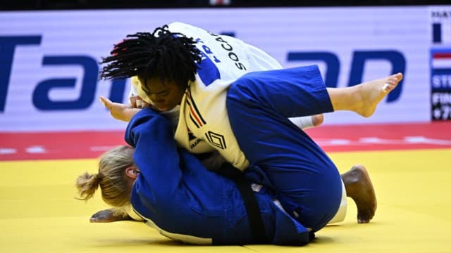 Carole Haymé, impériale au Grand Slam d'Abu Dhabi, lance un message au reste de la catégorie des +78kg
