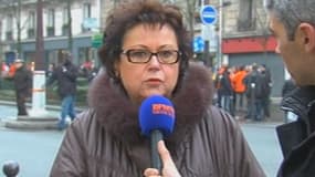 Christine Boutin a interpellé François Hollande à quelques minutes du départ de la "manif pour tous".