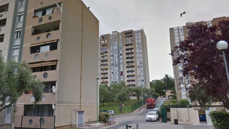 L'habitante a chutée depuis le 6ème étage d'un bâtiment du quartier Saint-Pierre au Cannet 