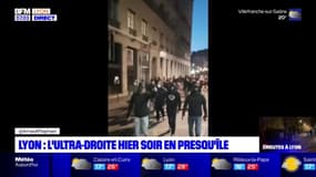 Lyon: des militants de l'ultra-droite présents dimanche soir sur la presqu'île