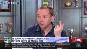 Le 15e journal moyen de la Coupe du Monde 