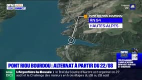 Hautes-Alpes: des travaux à venir sur le pont du Riou Bourdou
