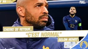 JO 2024 : "C'est normal qu'il revienne", les compliments de Henry pour Cherki
