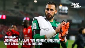Guingamp : L’hommage à Julan, « un moment émouvant » pour Caillard