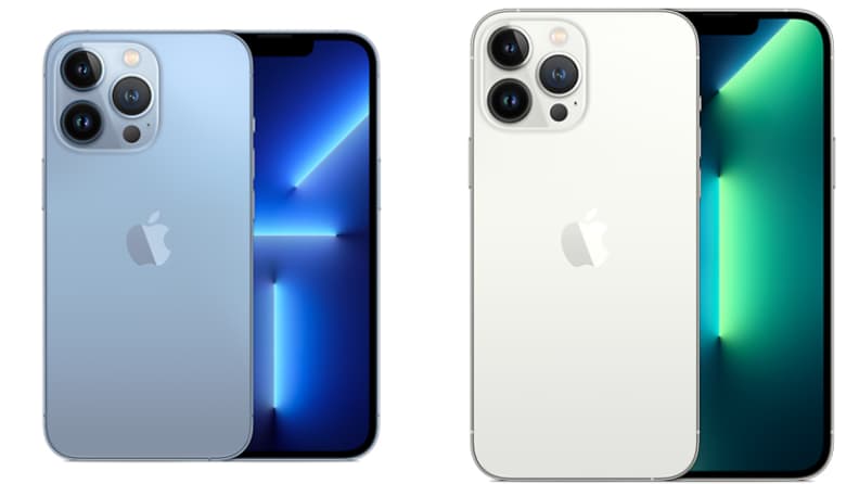 Les iPhone 13 Pro et iPhone 13 Pro Max Les iPhone 13 Pro et iPhone 13 Pro Max