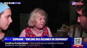 Inondations en Espagne: "C'était presque comme un film", témoigne une habitante de Picanya, dans la banlieue de Valence