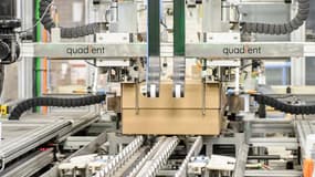 L'activité de traitement de courrier de Quadient 