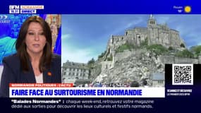 Normandie: la région en proie au surtourisme? 