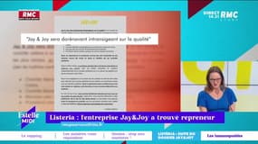 RMC s’engage pour vous : Listeria, l'entreprise Jay & Joy a trouvé repreneur - 16/06