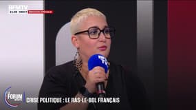 FORUM BFMTV - "La répartition, je pense que ça ne marchera pas (...). Pourquoi ne pas mettre un fond où on cotise comme on a envie?", se demande Aurélie, agent immobilier